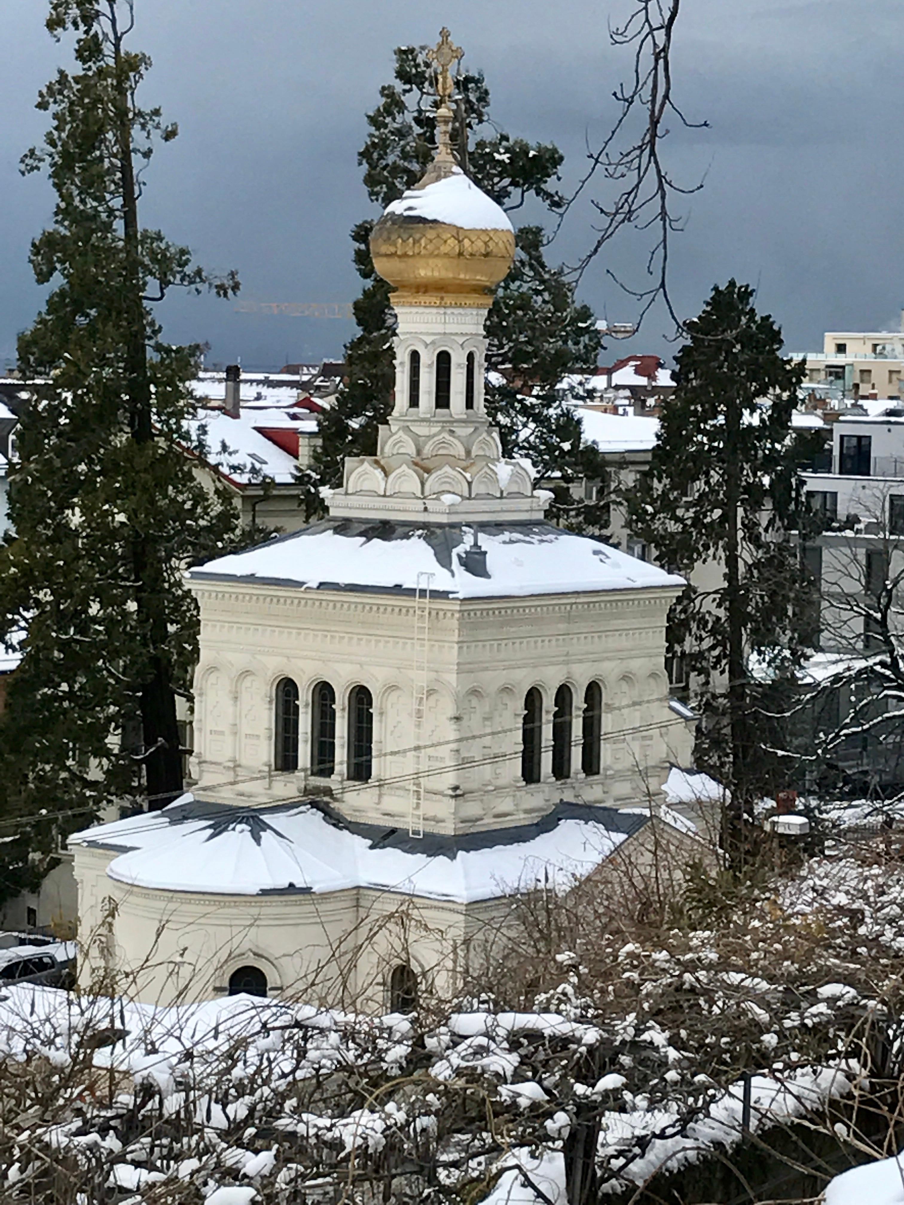 Bilder Église Orthodoxe Sainte Barbara de Vevey