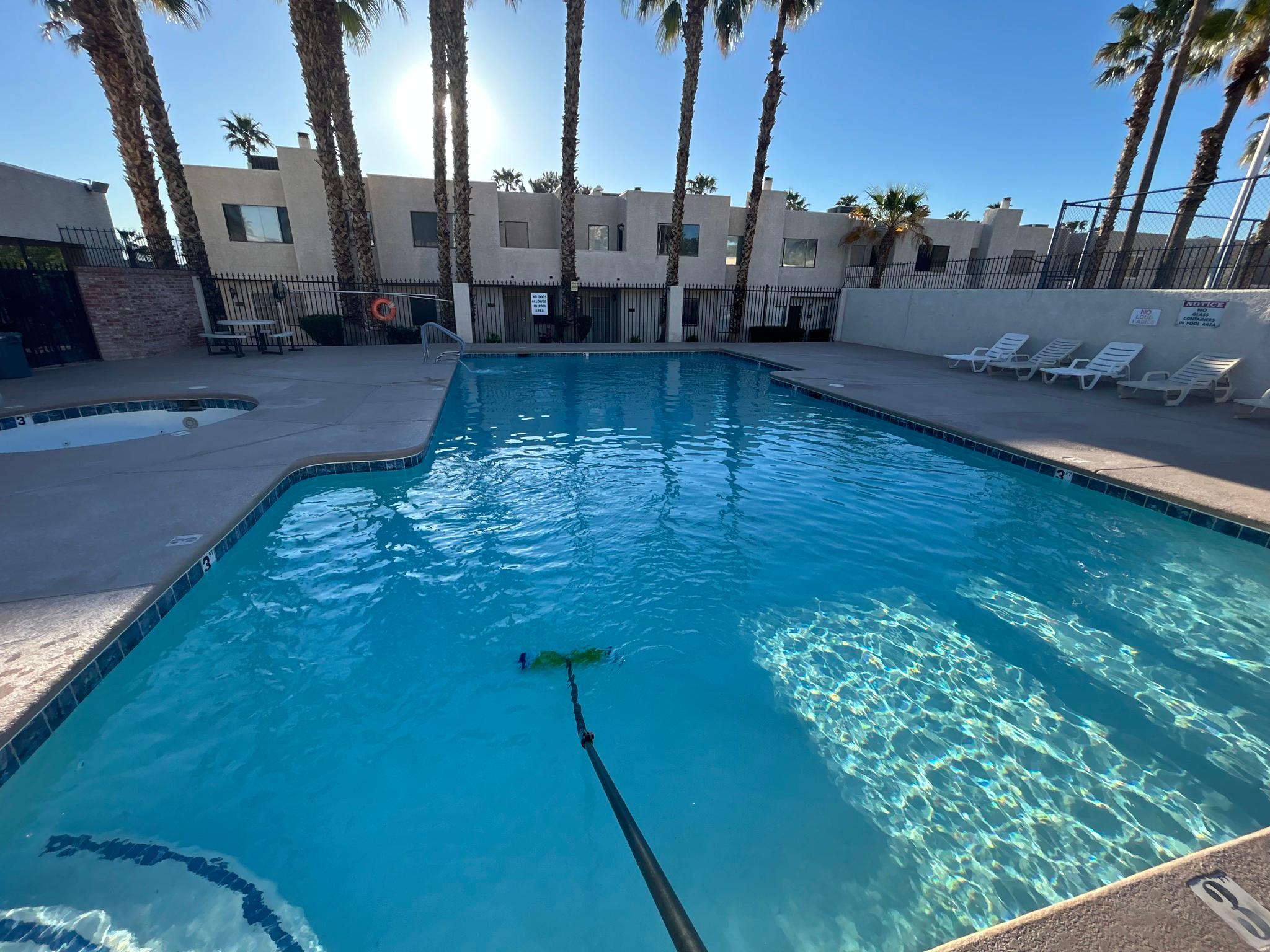 Overflow Poolz LLC delivers exceptional commercial pool cleaning in Las Vegas, ensuring your pool remains spotless and welcoming. Our expert service guarantees a clean, safe environment that leaves a positive impression on all your guests.