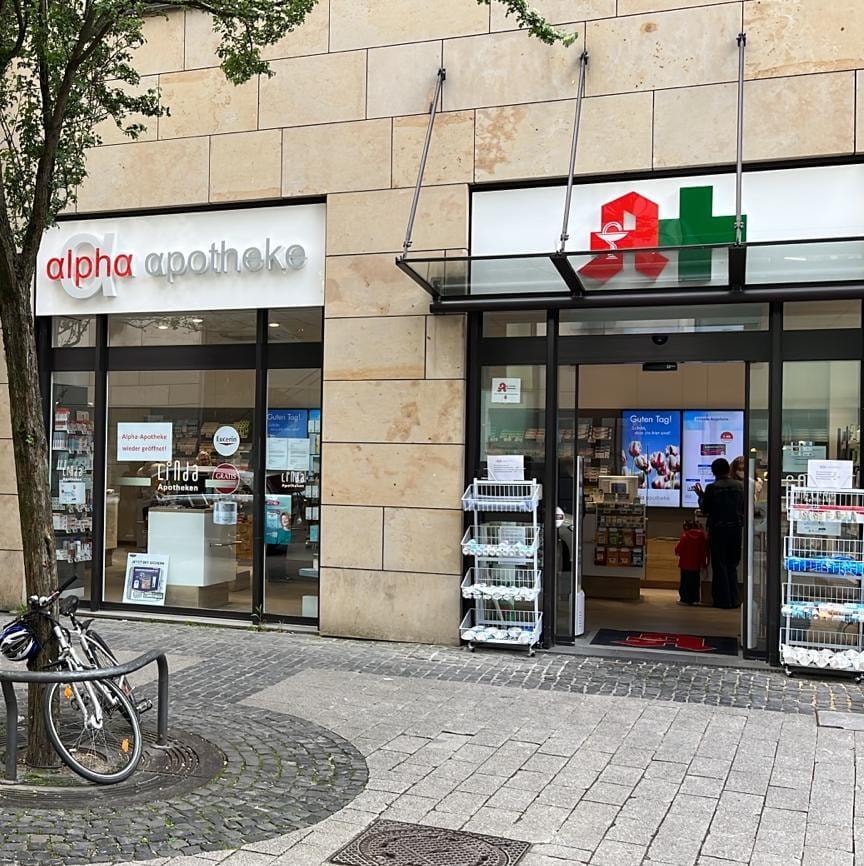 Alpha-Apotheke, Hofaue 95 in Wuppertal
