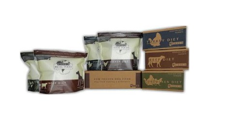 Raw pet food for your cats and dogs!