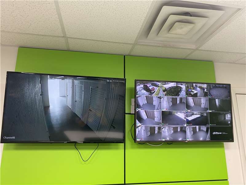 Security Screens - Extra Space Storage at 1850 Miami Rd, Fort Lauderdale, FL 33316
