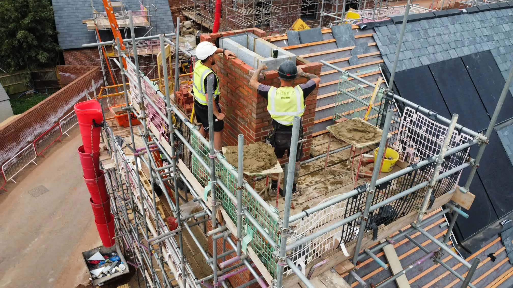 Images Morris Brickwork Ltd