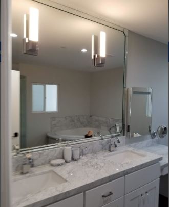 JCM Construction Group Inc - Después de remodelación de baño 