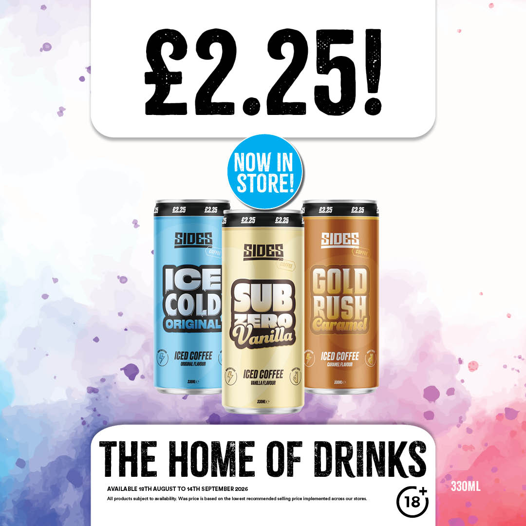 Sides Coffee - £2.25 each