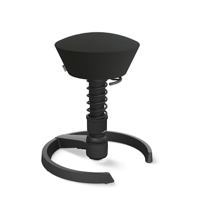 Limited Edition Swopper® Active Stool with Faux Leather Seat