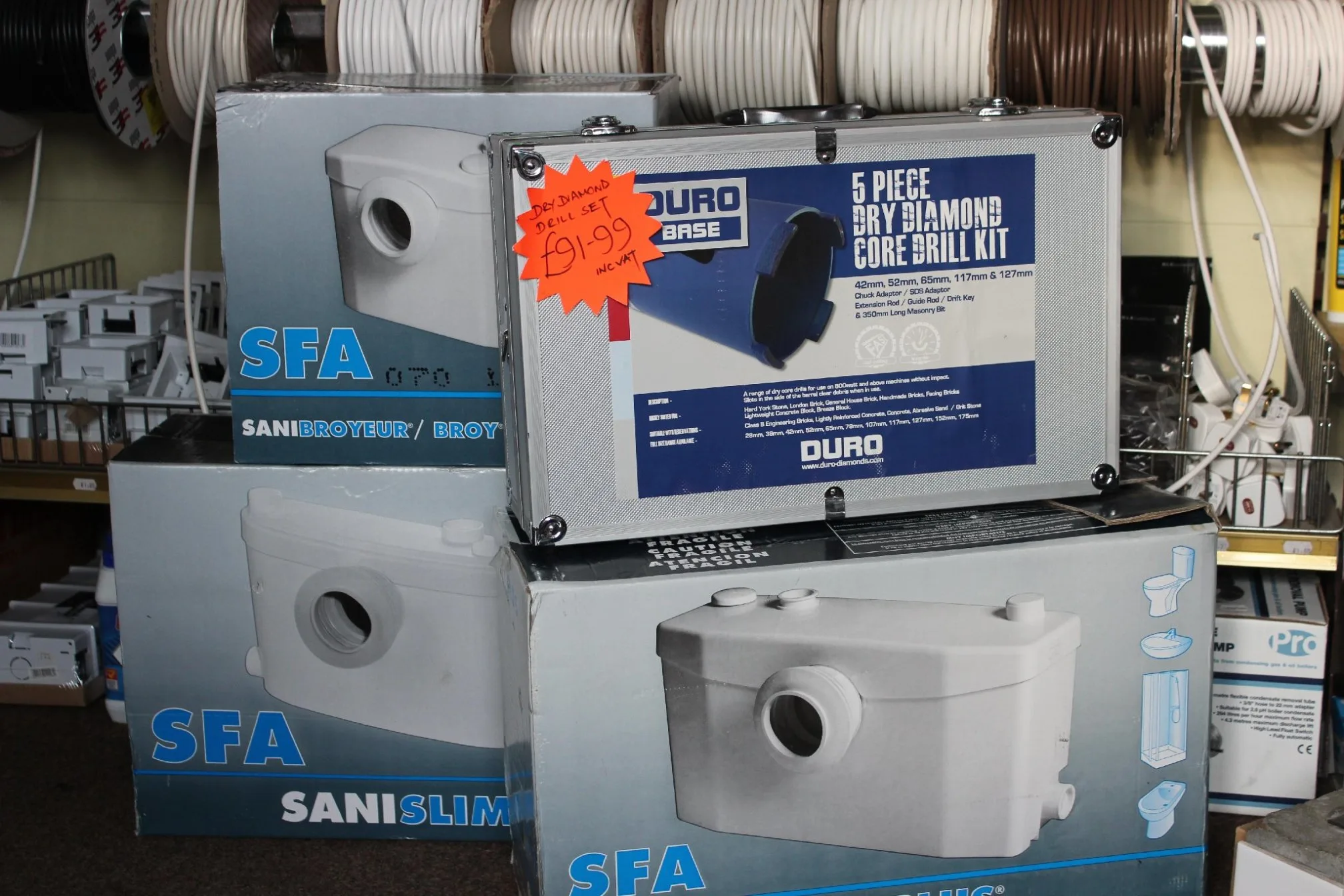 Images Norfolk Discount Plumbing & Electrical Ltd