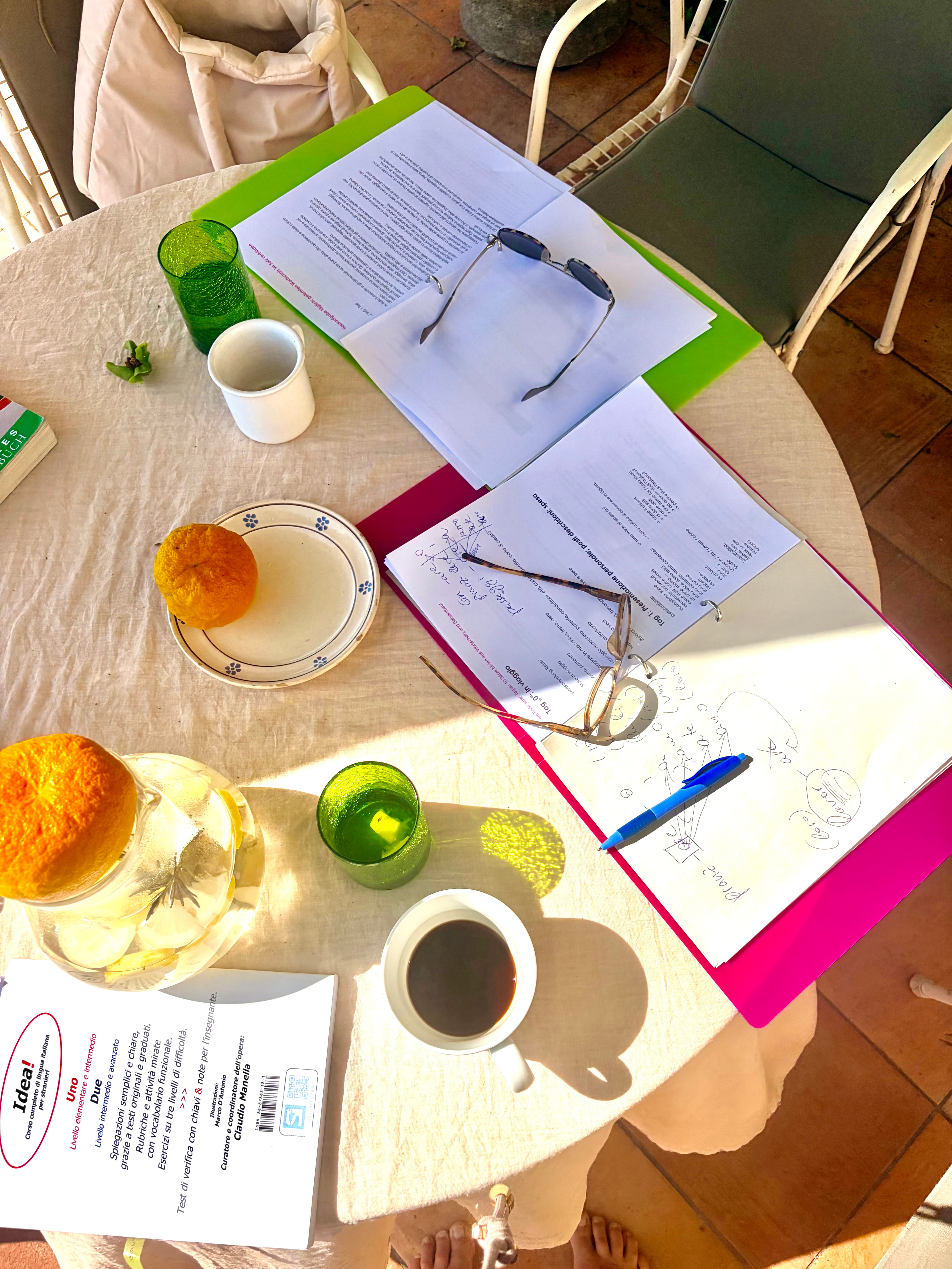 piccolo amore arte culinaria - Catering & kulinarische Reisen nach Italien, italienische Sprachvermittlung in Hamburg