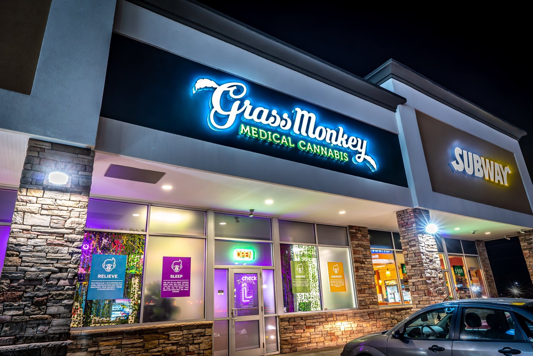 Grass Monkey Cannabis Company Medical Marijuana Dispensary Photo