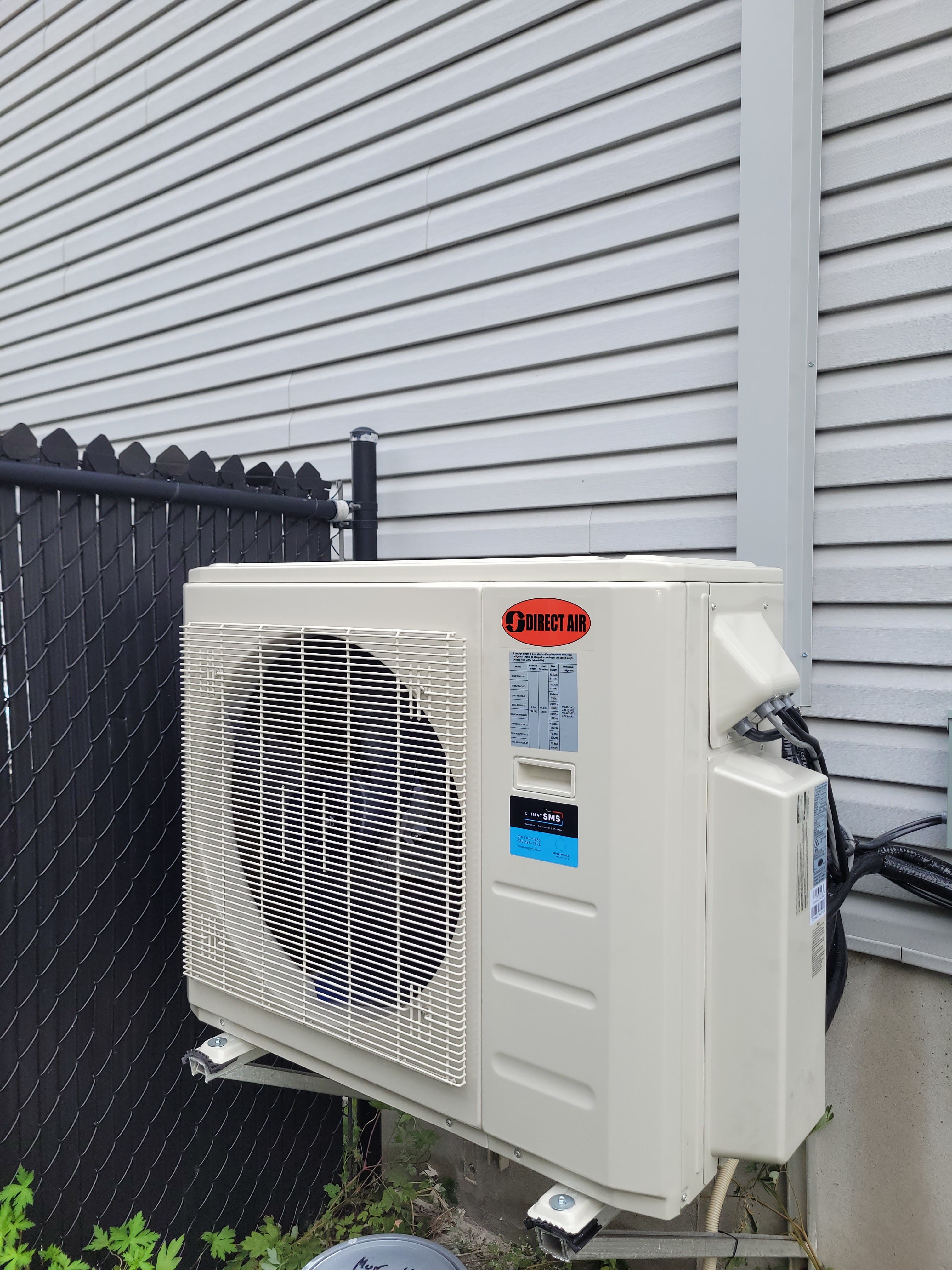 Images Climat SMS Inc. -Ventilation, Chauffage, Climatisation, Thermopompe Repentigny