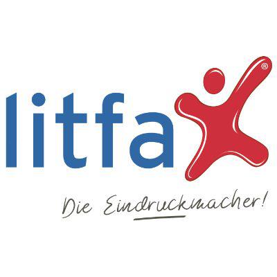Logo Litfax GmbH - Die Eindruckmacher