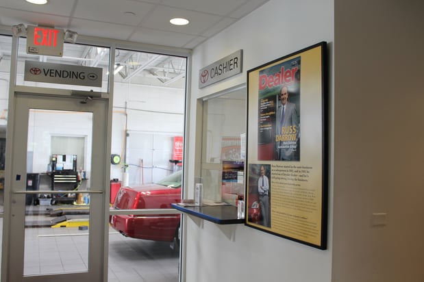 Images Russ Darrow Toyota Service Center