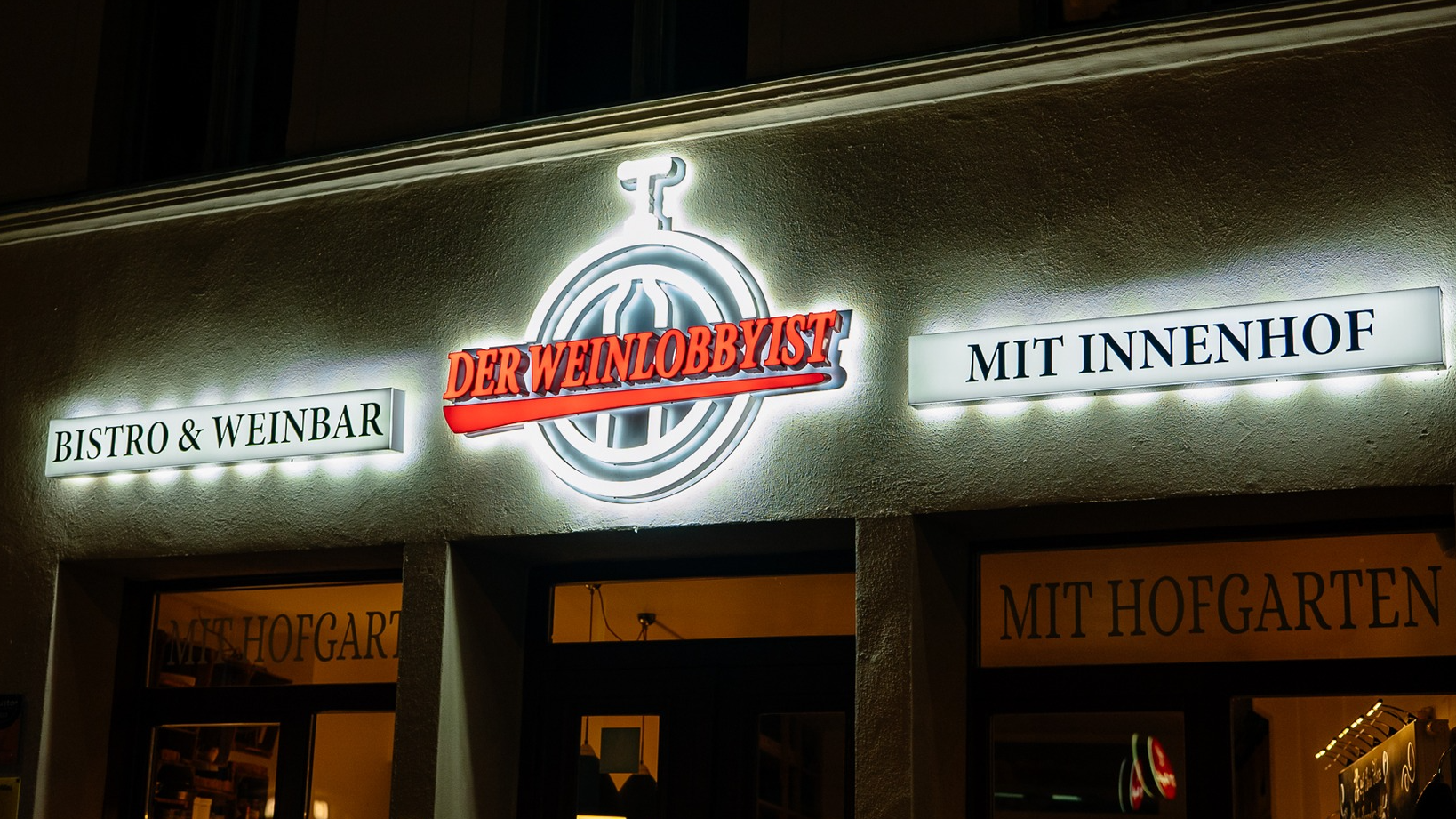 der Weinlobbyist - Bistro & Weinbar in Berlin - Logo