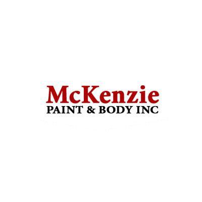 McKenzie Paint & Body Inc Logo