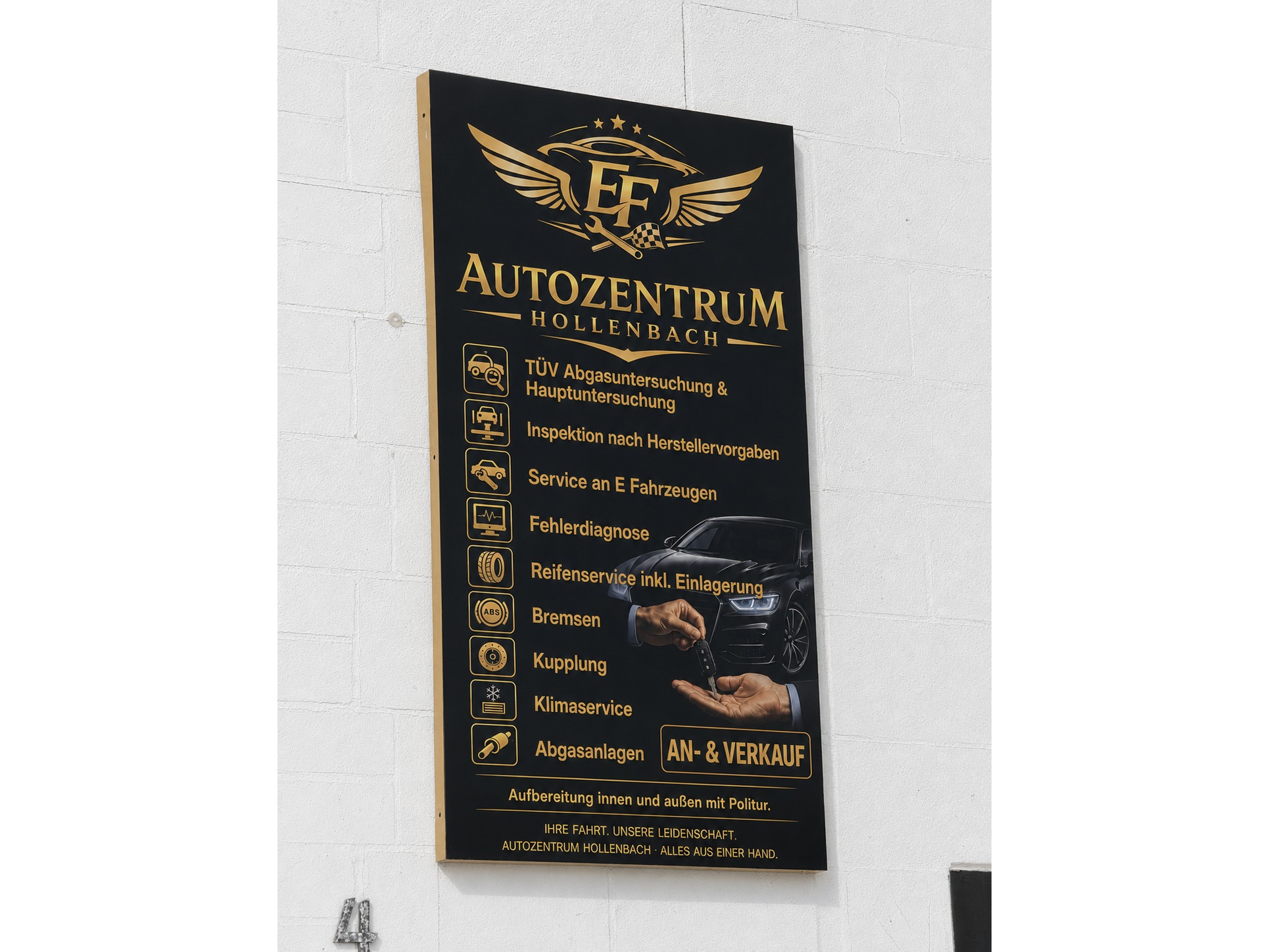 Autozentrum Hollenbach Inh. Sezgin Ef, Raiffeisenstrasse 4 in Großkrotzenburg