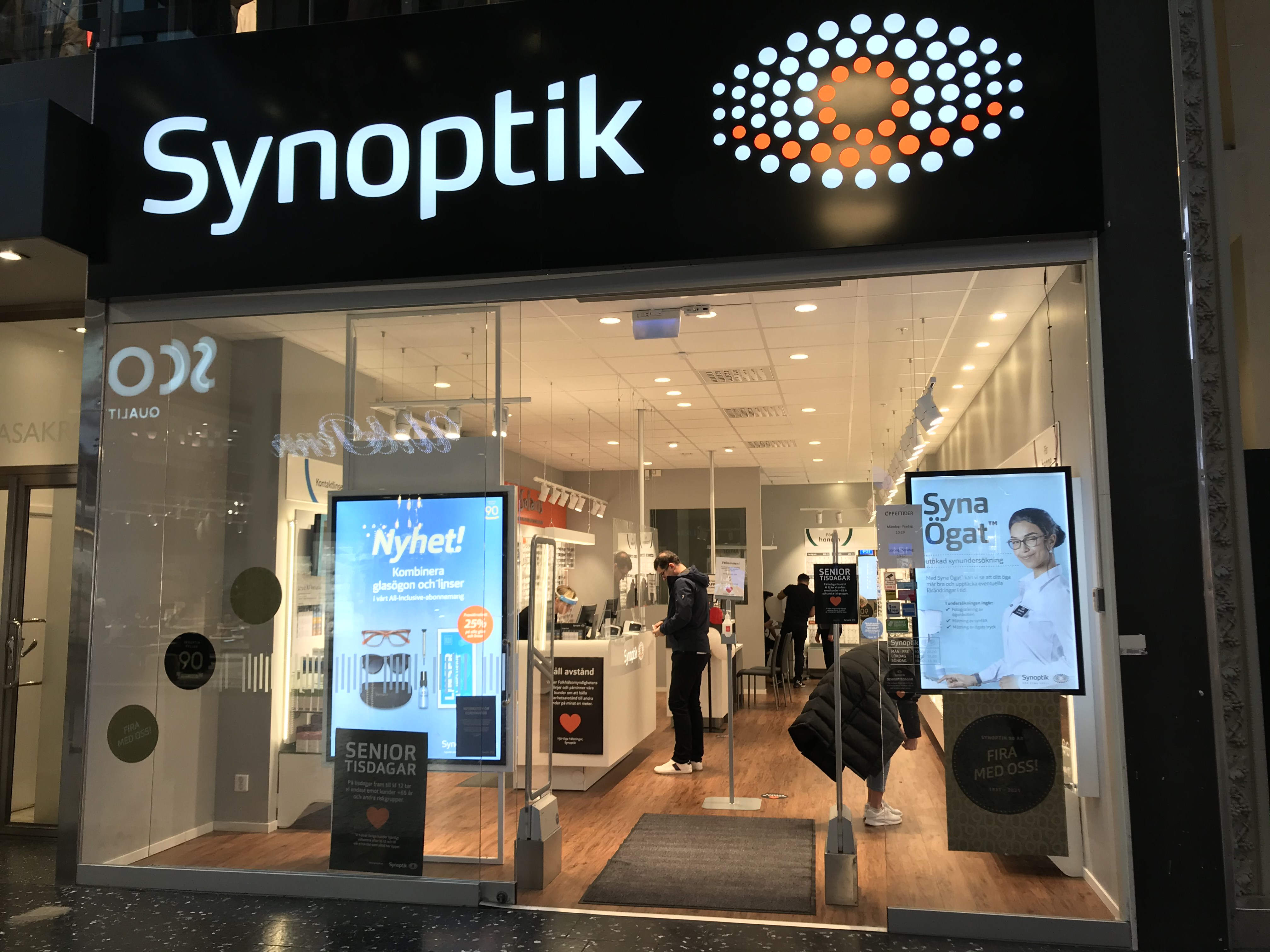 Images Optiker Synoptik Göteborg Nordstan