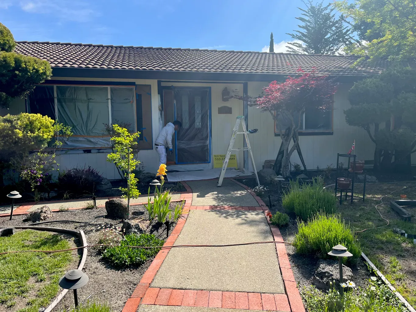 mg simms painting and decorating Image