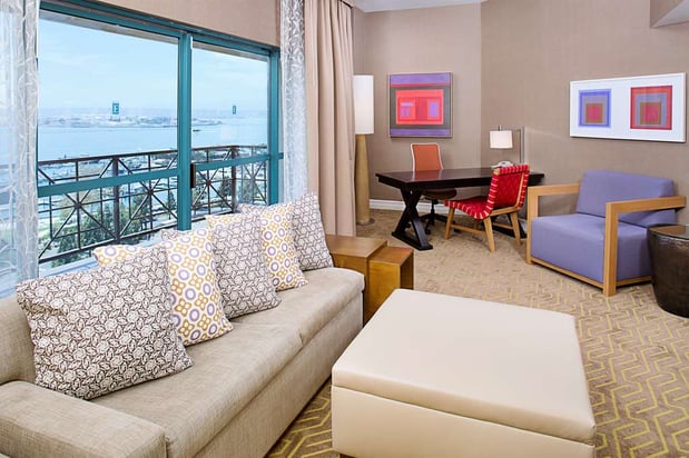 Images Embassy Suites by Hilton San Diego Bay Downtown