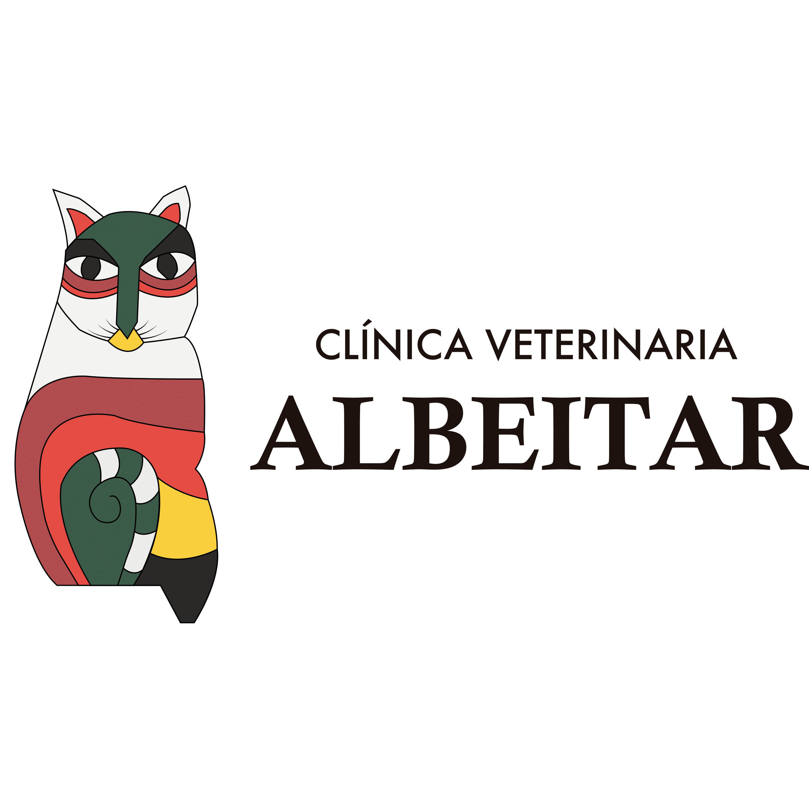 Clínica Veterinaria Albeitar Logo