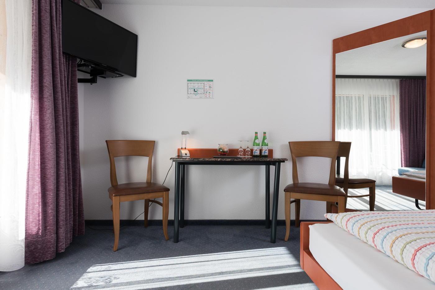 Hotel Ackersand, Talstrasse 28b in Stalden