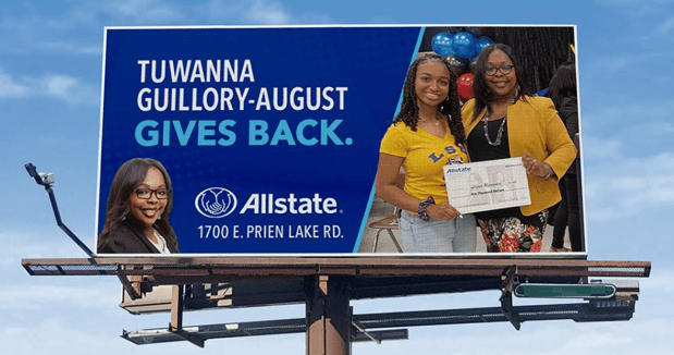 Images Tuwanna Guillory-August: Allstate Insurance