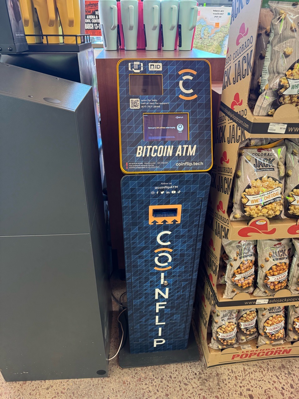 CoinFlip Bitcoin ATM - Williquors (Sioux Falls) Logo