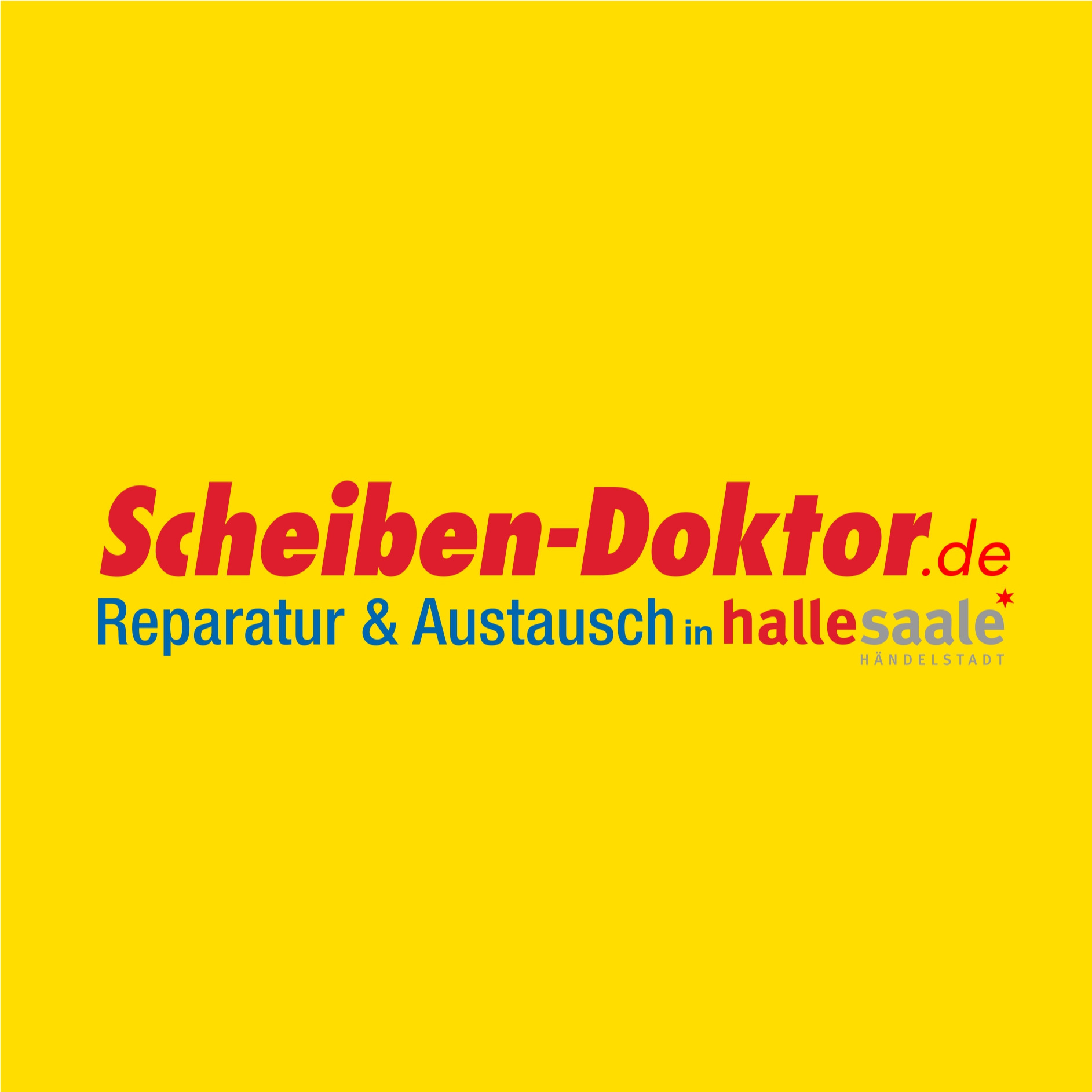 Scheiben-Doktor Autoglas in Halle in Halle (Saale) - Logo