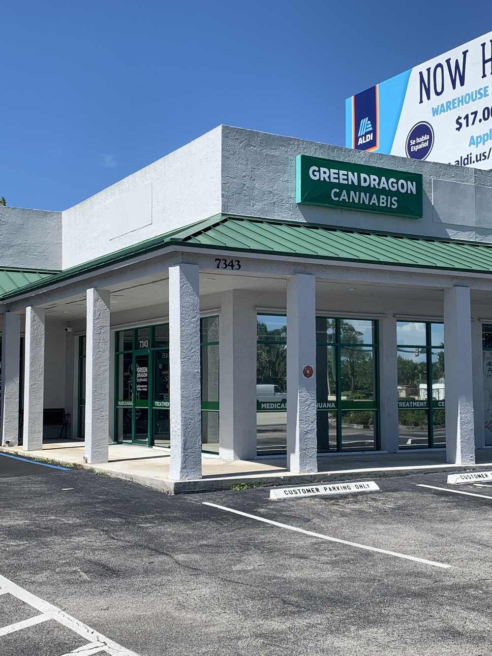 Green Dragon Medical Weed Dispensary Lake Worth