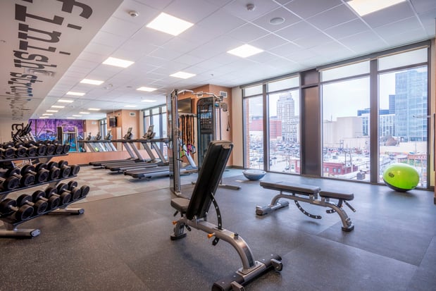 Images Hotel Indigo Tulsa Dwtn-Entertainment Area by IHG