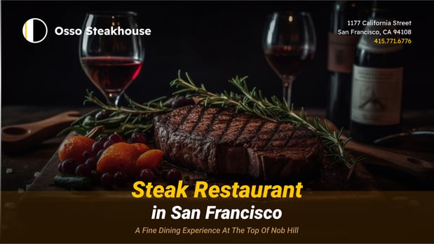 Images Osso Steakhouse