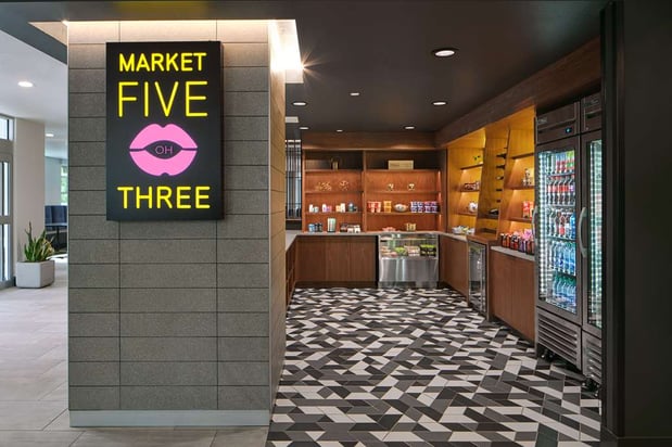 Images River's Edge Hotel Portland, Tapestry Collection by Hilton