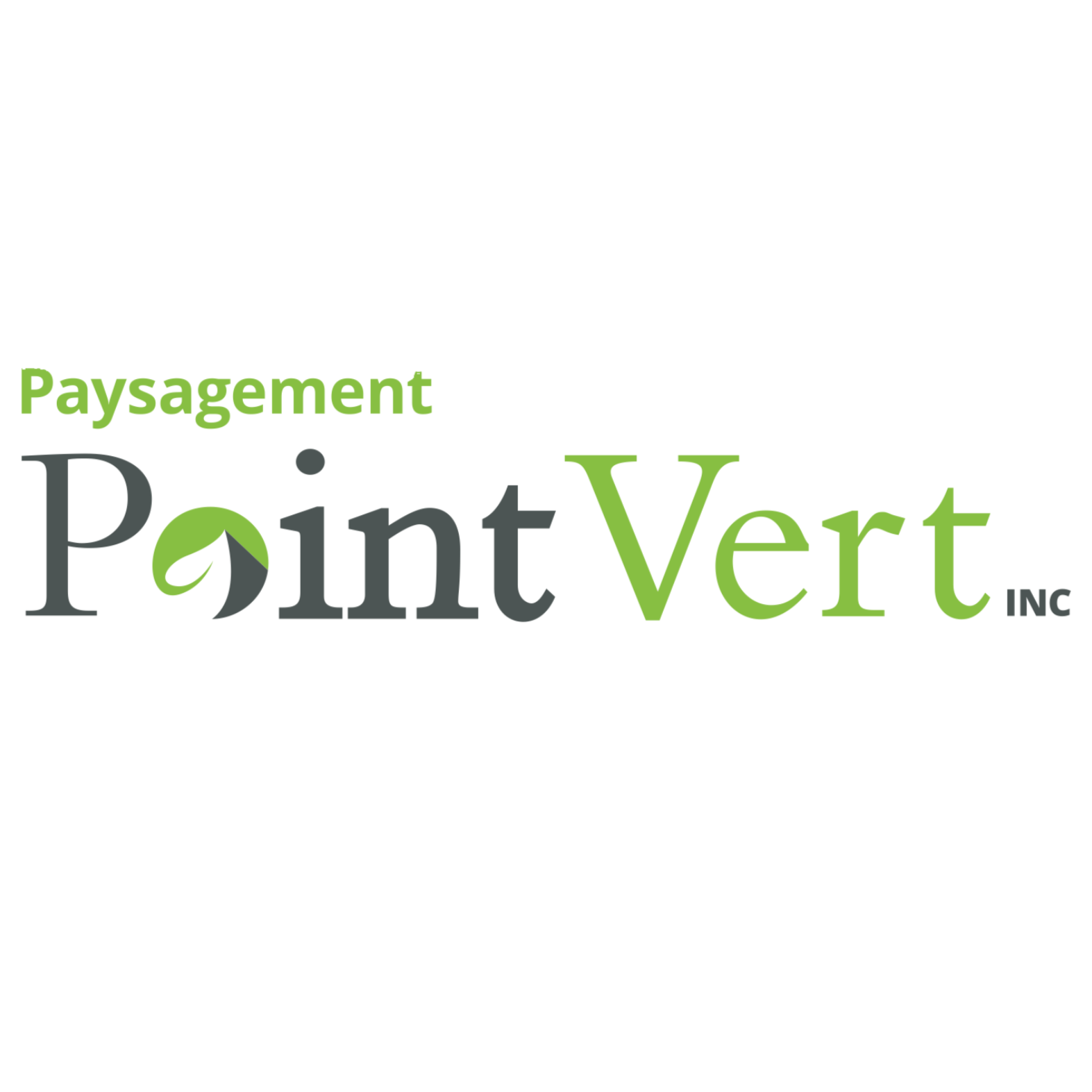 Paysagement Point Vert Inc. - Pavé-uni