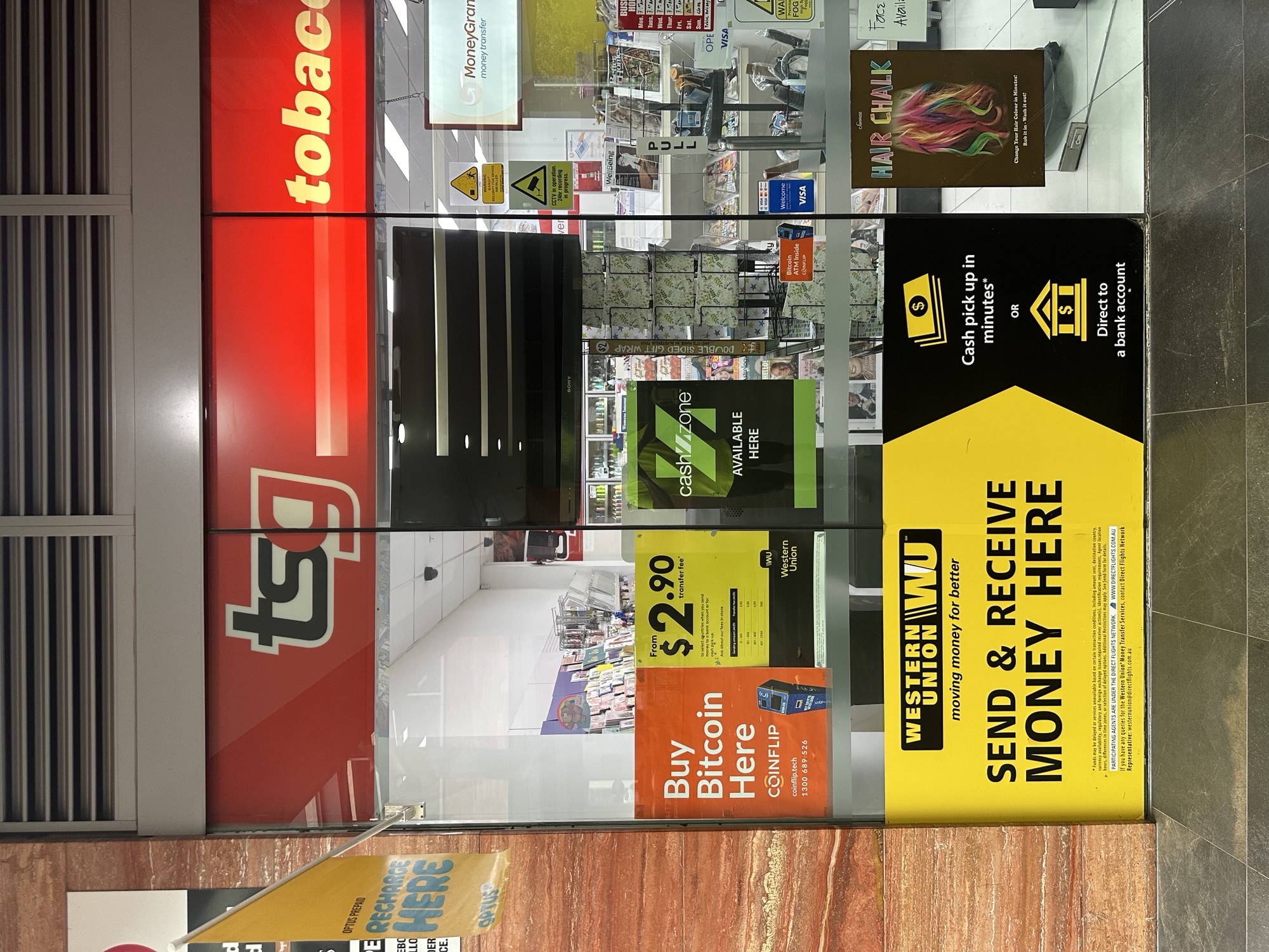 Images CoinFlip Bitcoin ATM - Equus Newsagency (Perth)