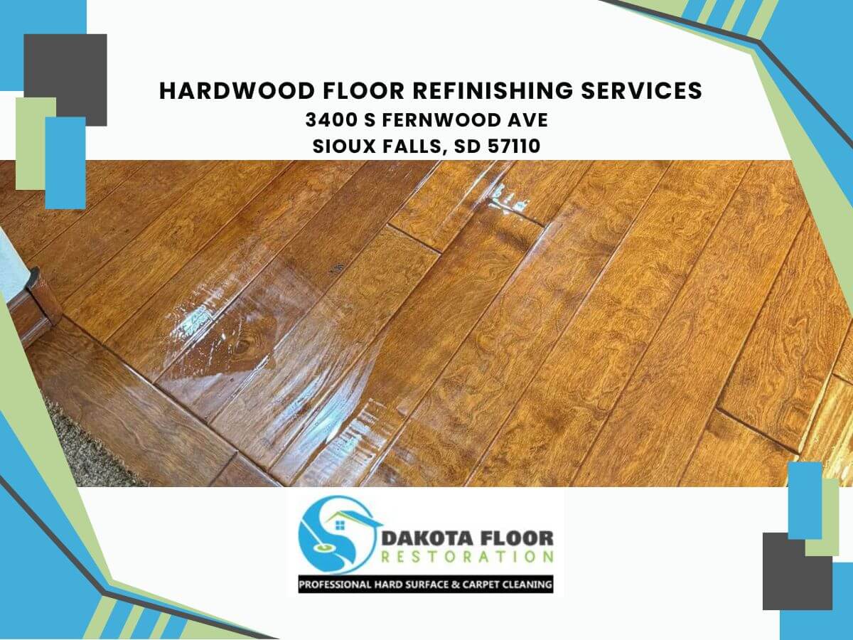 hardwood floor refinishing services