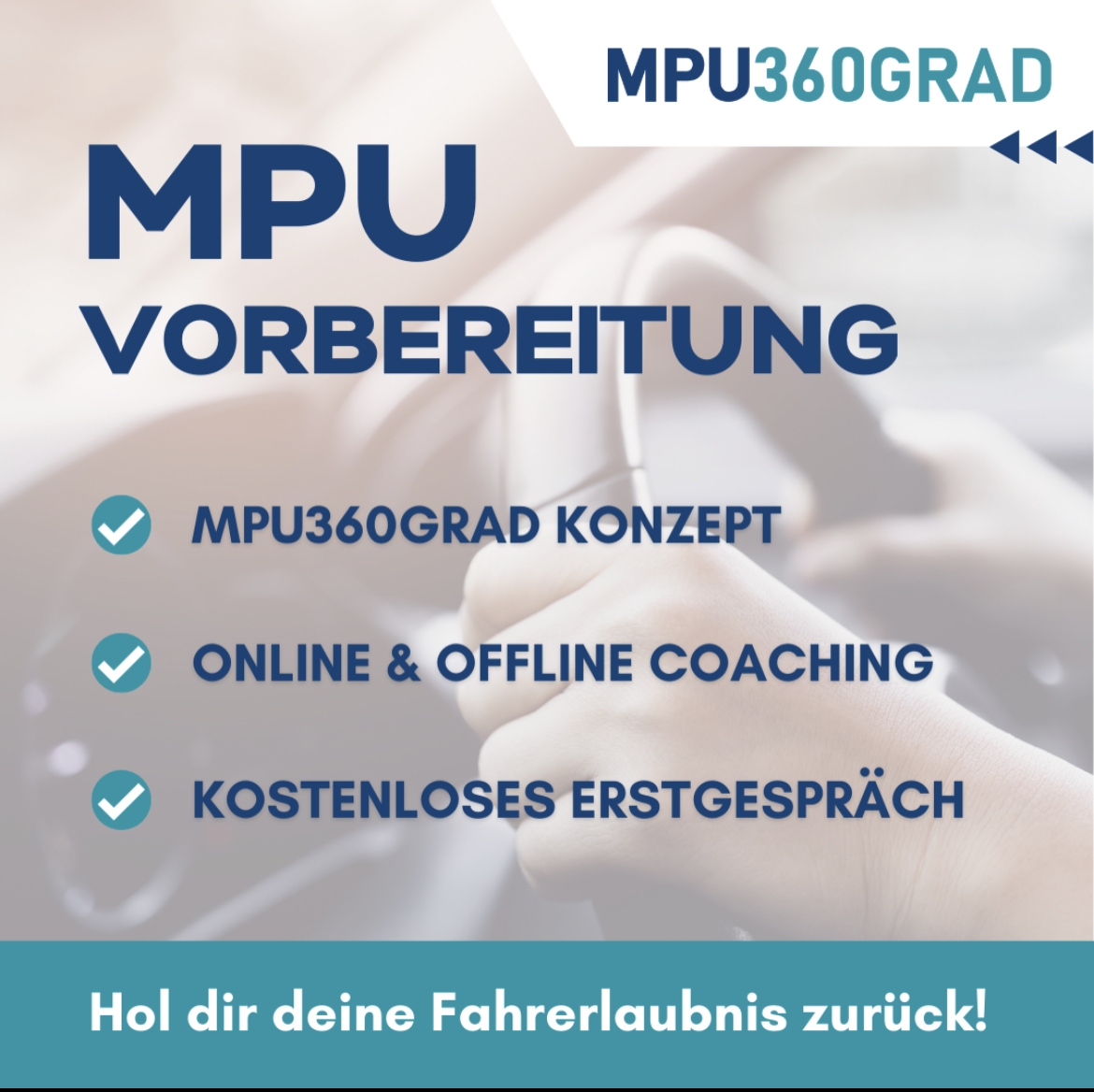 MPU 360 Grad in Göttingen - Logo