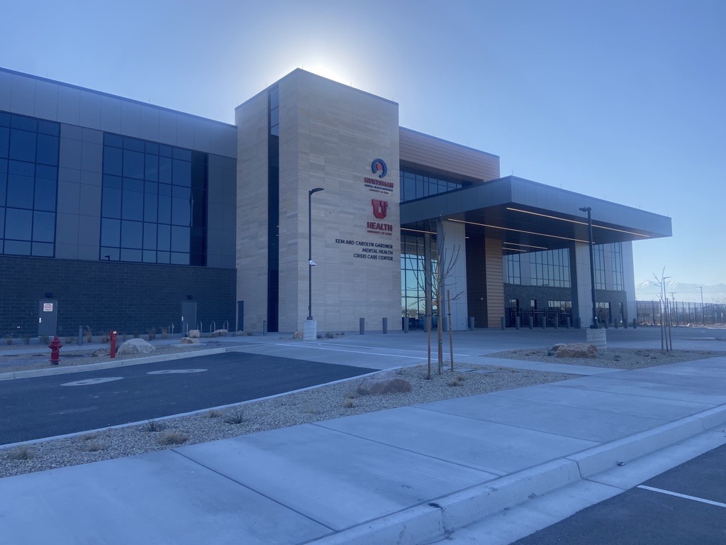 Huntsman Mental Health Institute Crisis Care Center
