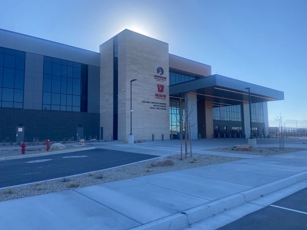 Images Huntsman Mental Health Institute Crisis Care Center
