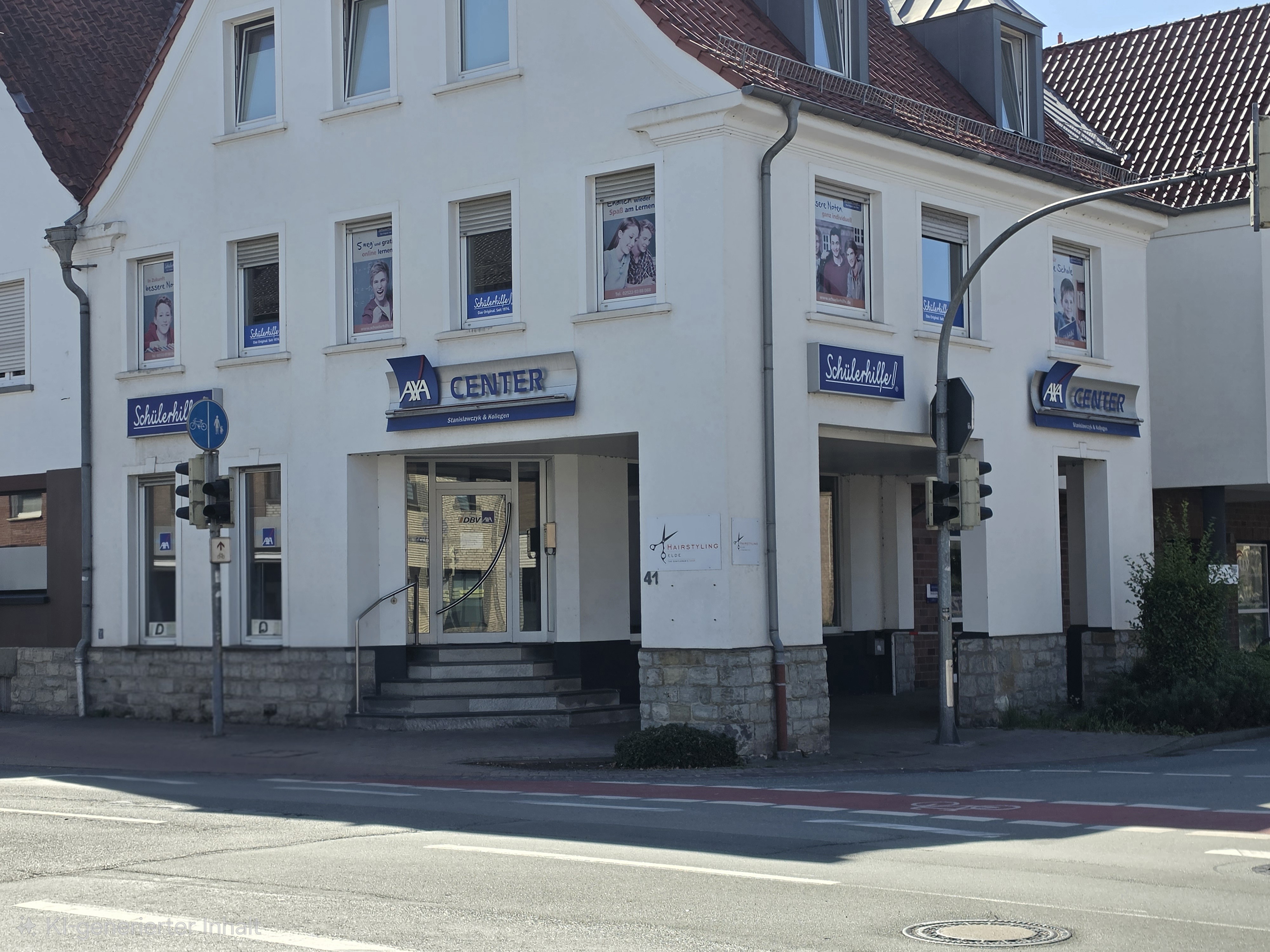 AXA Versicherung Thomas Stanislawczyk in Oelde, Warendorfer Straße 41 in Oelde