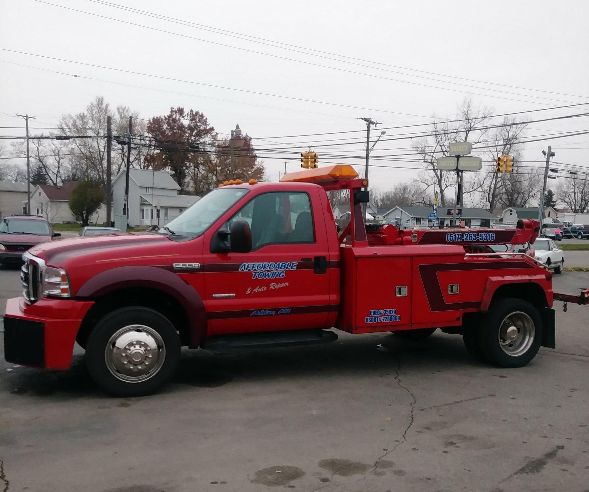 Affordable Towing & Auto Repair Photo