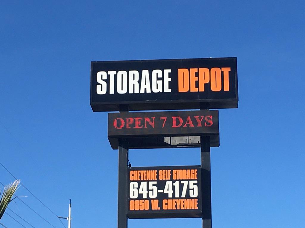 Storage Depot - Cheyenne Photo