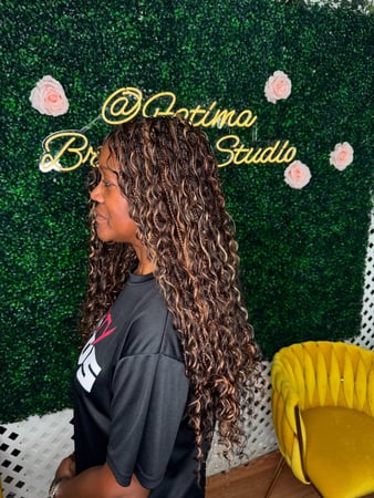 Images Fatima Braiding Studio