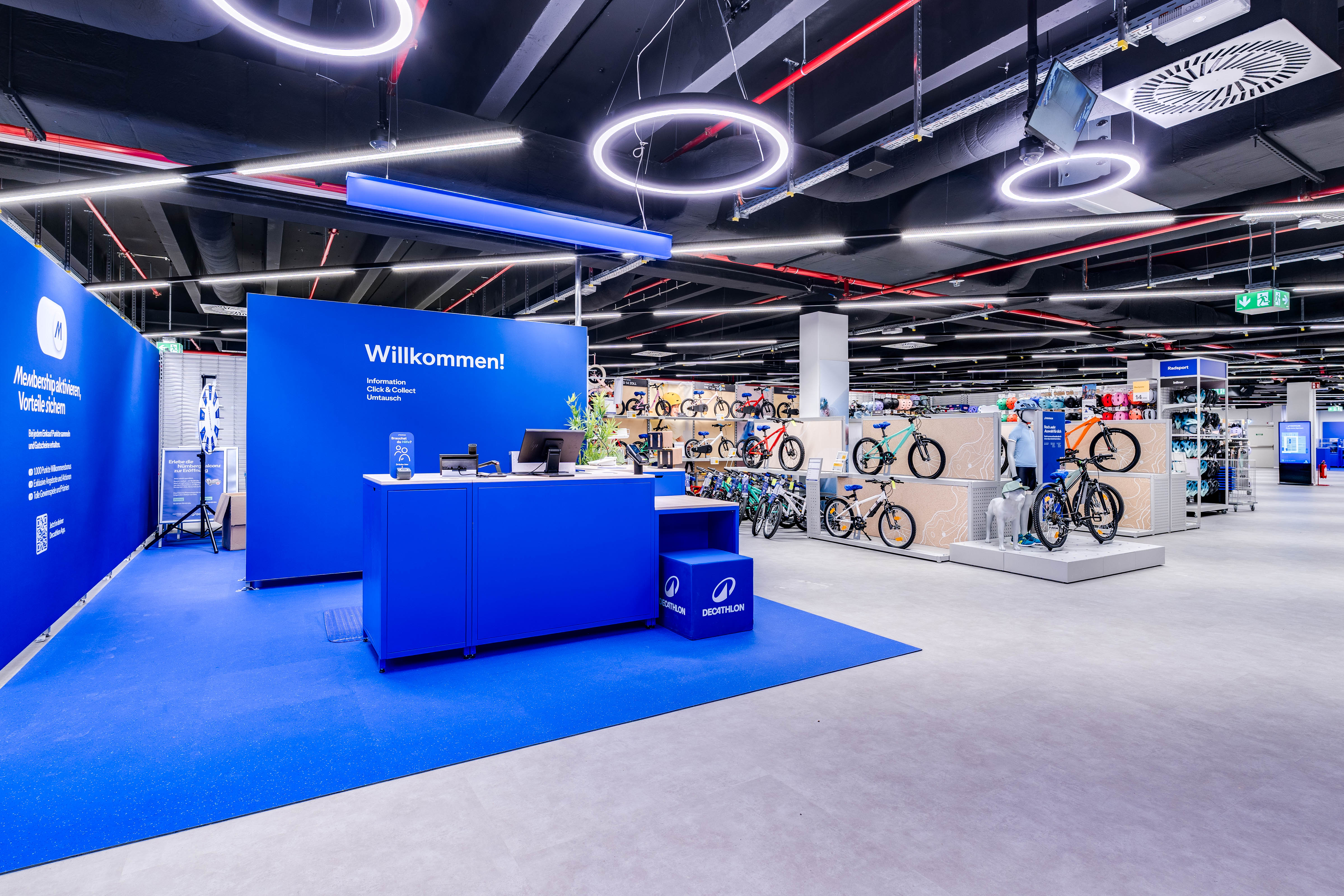 DECATHLON Nürnberg Franken-Center, Glogauer Straße 30-38 in Nürnberg