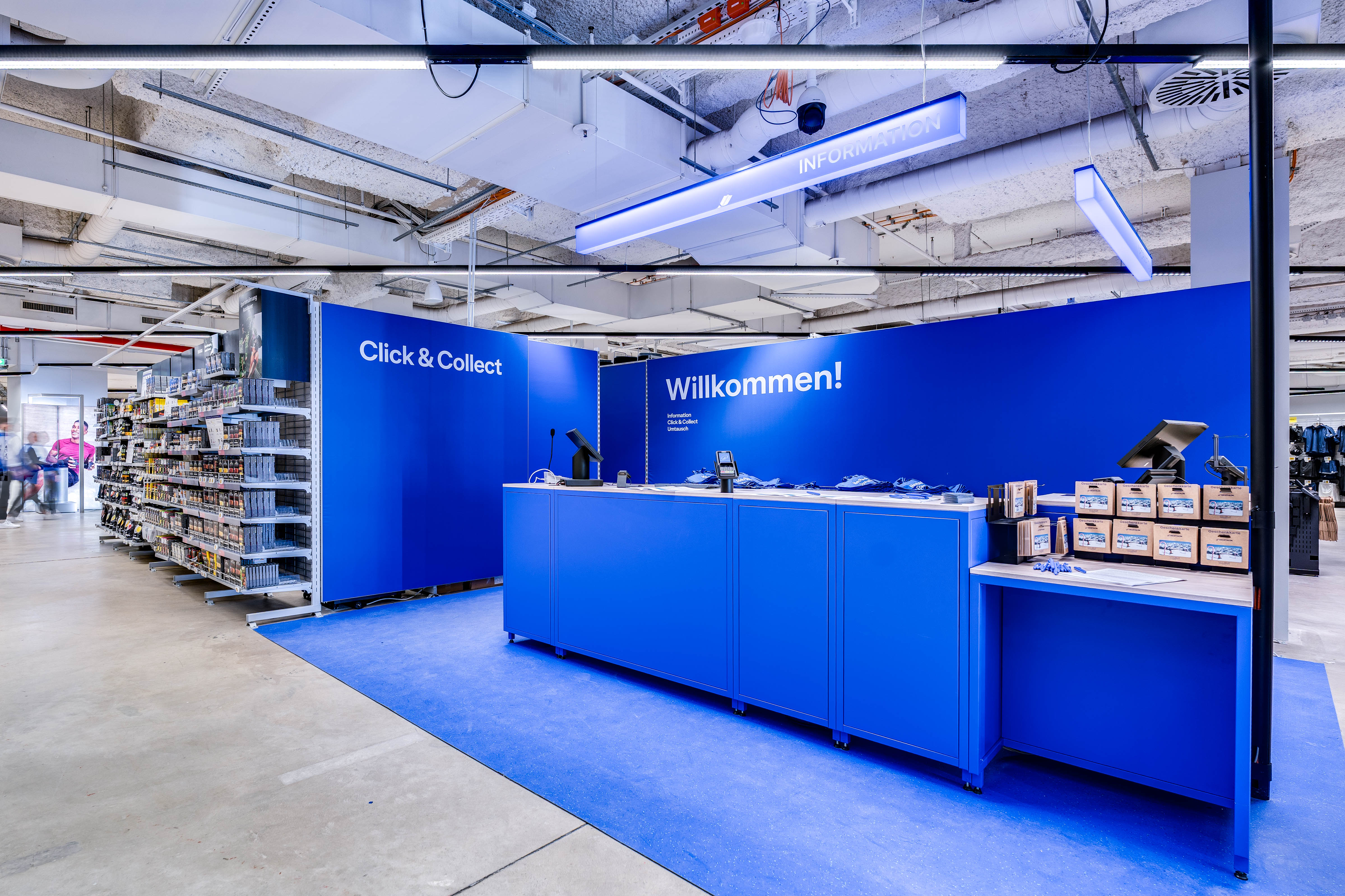 Bilder DECATHLON Nürnberg im WÖHRL