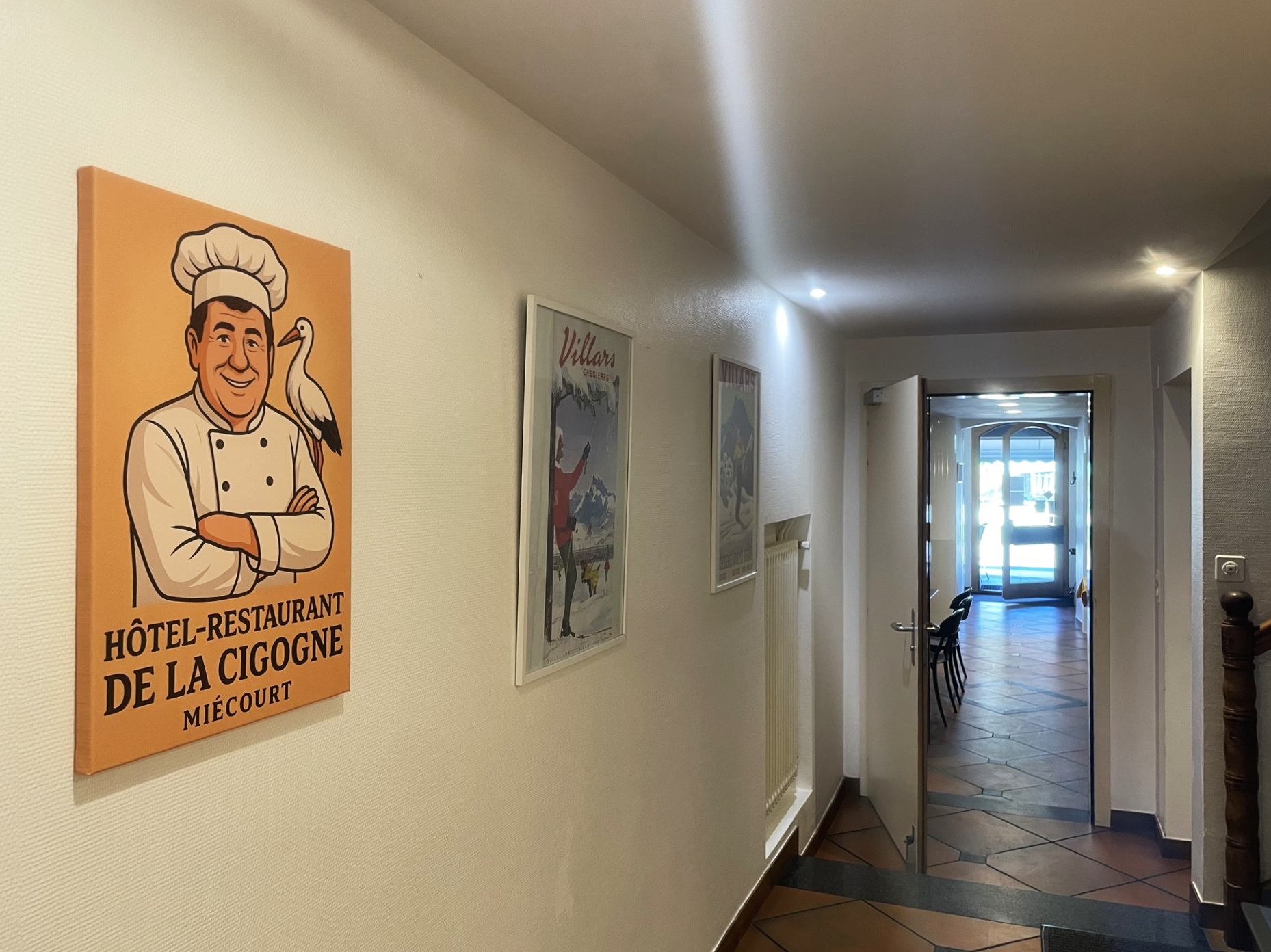 Bilder Hôtel - Restaurant de la Cigogne