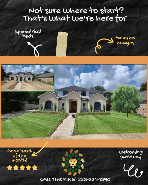 Images Lions Landscaping