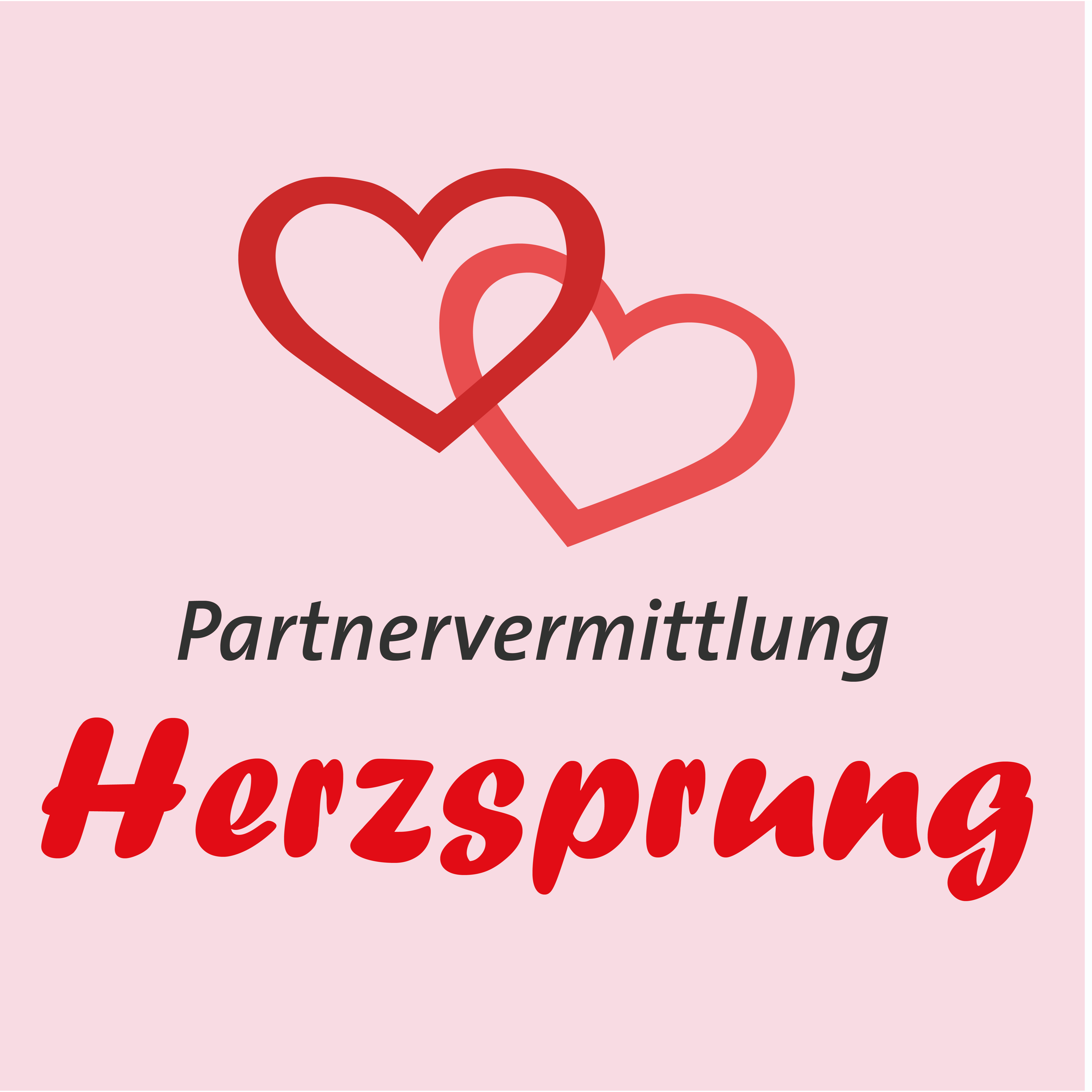 Logo Partnervermittlung Herzsprung