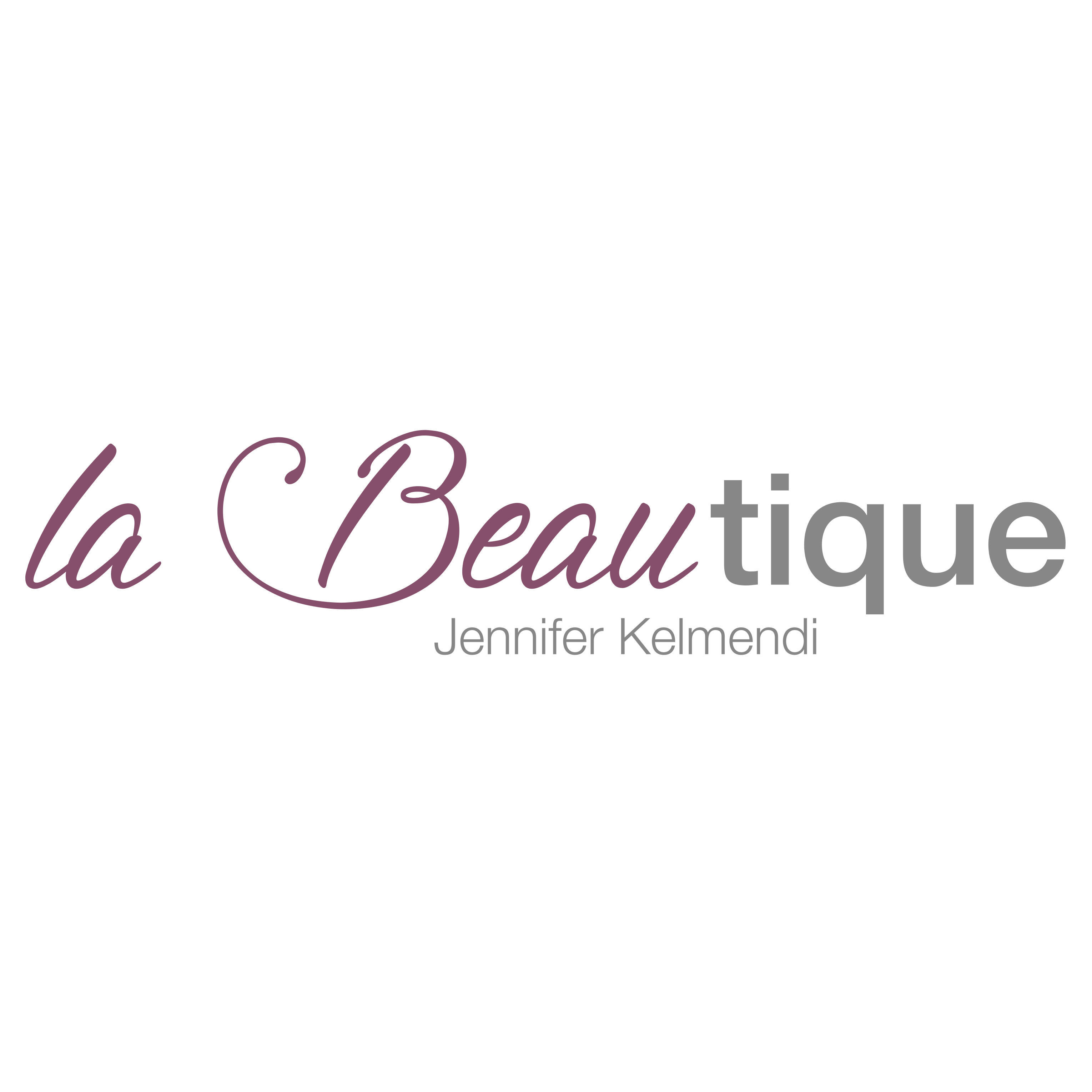 Jennifer Kelmendi la Beautique in Mülheim an der Ruhr - Logo