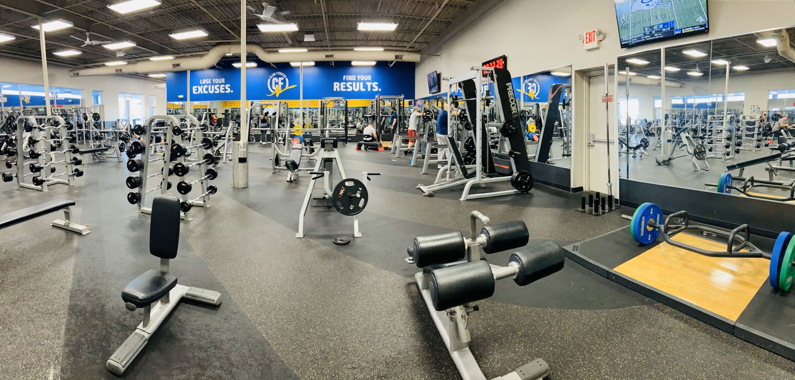 Club Fitness Wentzville Health Clubs Studios Gymnasiums Wentzville Missouri