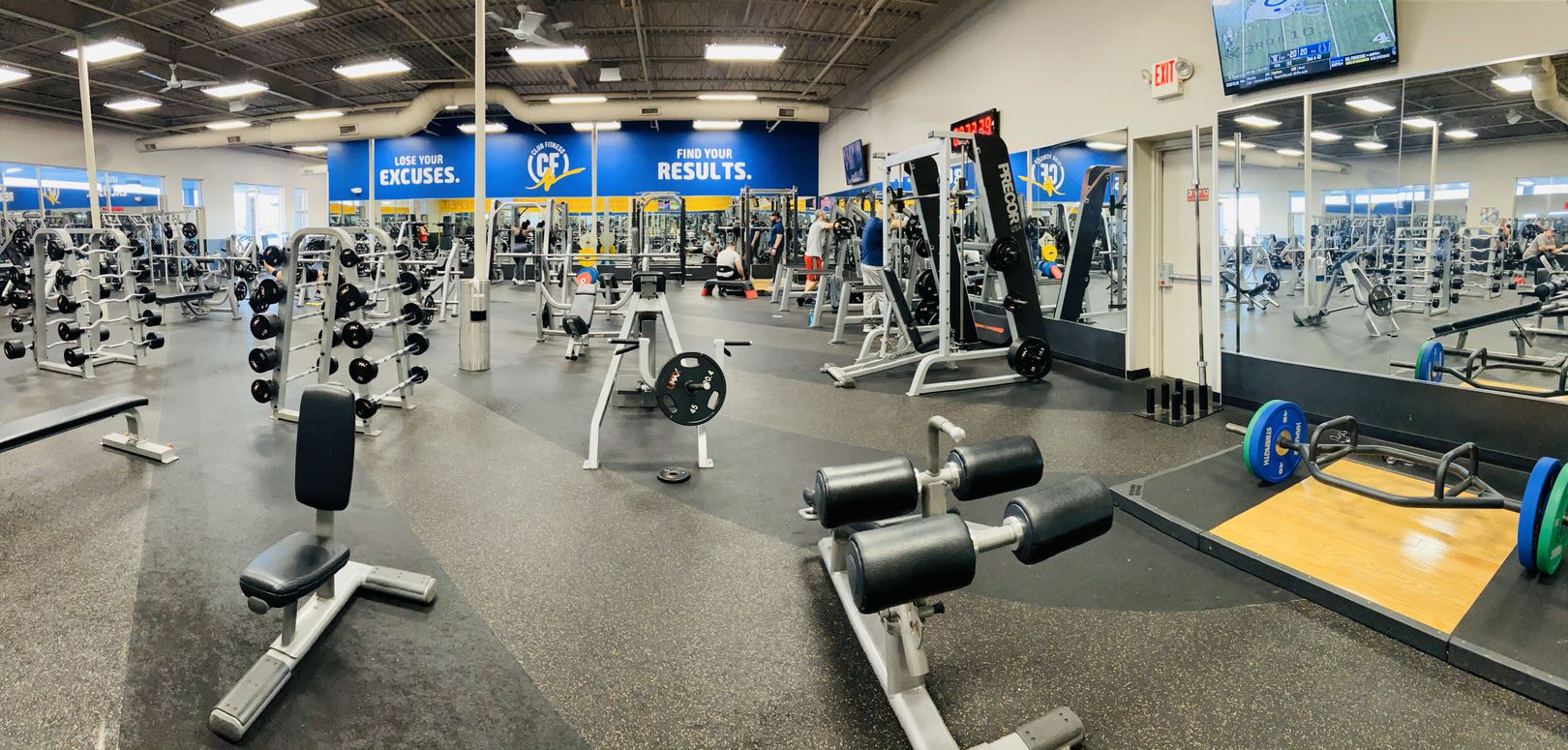 Club Fitness Wentzville 7 Wentzville Center Wentzville Mo Gymnasiums Mapquest