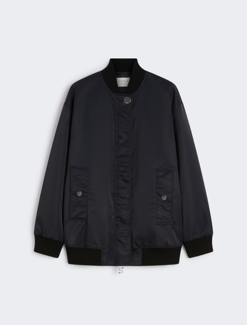 Bomber oversize in twill
