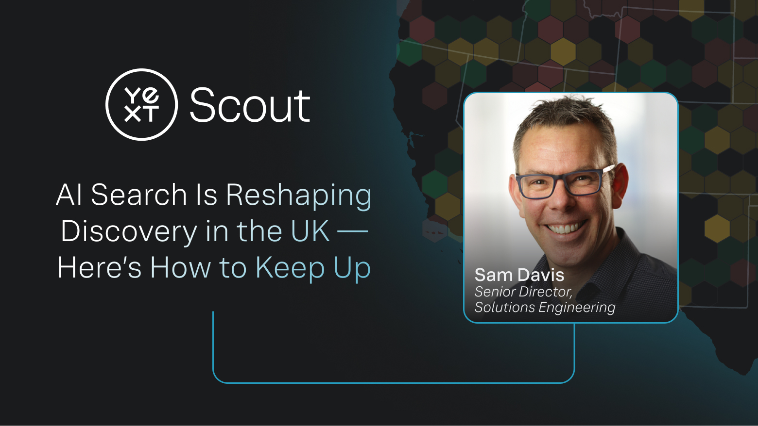 ai search is reshaping discovery in the UK and features an image of Sam Davis